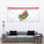 Malta Christmas Tapestry Presepju Nativity Scene on Luzzu Boat - Wonder Print Shop