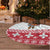 Malta Christmas Tree Skirt Presepju Nativity Scene on Luzzu Boat - Wonder Print Shop
