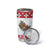 Malta Christmas Tumbler Cup Presepju Nativity Scene on Luzzu Boat - Wonder Print Shop