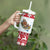 Malta Christmas Tumbler With Handle Presepju Nativity Scene on Luzzu Boat - Wonder Print Shop