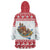 Malta Christmas Wearable Blanket Hoodie Presepju Nativity Scene on Luzzu Boat - Wonder Print Shop