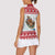 Malta Christmas Women Sleeveless Polo Shirt Presepju Nativity Scene on Luzzu Boat - Wonder Print Shop