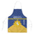 Personalized Merionethshire Wales Apron Celtic Sun and Goat Design - Wonder Print Shop