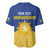 Personalized Merionethshire Wales Baseball Jersey Celtic Sun and Goat Design - Wonder Print Shop