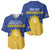 Personalized Merionethshire Wales Baseball Jersey Celtic Sun and Goat Design - Wonder Print Shop