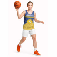 Personalized Merionethshire Wales Basketball Jersey Celtic Sun and Goat Design - Wonder Print Shop