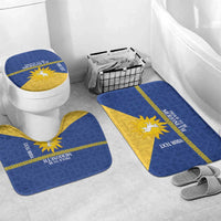 Personalized Merionethshire Wales Bathroom Set Celtic Sun and Goat Design - Wonder Print Shop