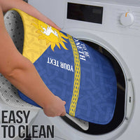 Personalized Merionethshire Wales Bathroom Set Celtic Sun and Goat Design - Wonder Print Shop