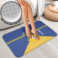 Personalized Merionethshire Wales Bathroom Set Celtic Sun and Goat Design - Wonder Print Shop