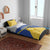 Personalized Merionethshire Wales Bedding Set Celtic Sun and Goat Design - Wonder Print Shop