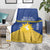 Personalized Merionethshire Wales Blanket Celtic Sun and Goat Design - Wonder Print Shop