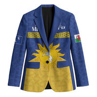 Personalized Merionethshire Wales Blazer Celtic Sun and Goat Design - Wonder Print Shop