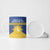Personalized Merionethshire Wales Ceramic Mug Celtic Sun and Goat Design - Wonder Print Shop