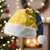 Personalized Merionethshire Wales Christmas Santa Hat Celtic Sun and Goat Design - Wonder Print Shop