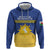 Personalized Merionethshire Wales Hoodie Celtic Sun and Goat Design - Wonder Print Shop