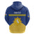 Personalized Merionethshire Wales Hoodie Celtic Sun and Goat Design - Wonder Print Shop