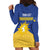 Personalized Merionethshire Wales Hoodie Dress Celtic Sun and Goat Design - Wonder Print Shop