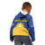 Personalized Merionethshire Wales Kid Hoodie Celtic Sun and Goat Design - Wonder Print Shop