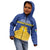 Personalized Merionethshire Wales Kid Hoodie Celtic Sun and Goat Design - Wonder Print Shop