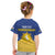 Personalized Merionethshire Wales Kid T Shirt Celtic Sun and Goat Design - Wonder Print Shop