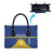 Personalized Merionethshire Wales Leather Bag Celtic Sun and Goat Design - Wonder Print Shop