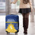 Personalized Merionethshire Wales Luggage Cover Celtic Sun and Goat Design - Wonder Print Shop