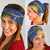 Personalized Merionethshire Wales Neck Gaiter Celtic Sun and Goat Design - Wonder Print Shop