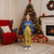 Personalized Merionethshire Wales Christmas Pajama Set Celtic Sun and Goat Design - Wonder Print Shop