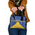 Personalized Merionethshire Wales Shoulder Handbag Celtic Sun and Goat Design - Wonder Print Shop
