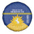 Personalized Merionethshire Wales Spare Tire Cover Celtic Sun and Goat Design - Wonder Print Shop