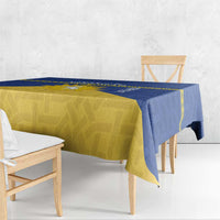 Personalized Merionethshire Wales Tablecloth Celtic Sun and Goat Design - Wonder Print Shop