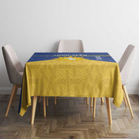 Personalized Merionethshire Wales Tablecloth Celtic Sun and Goat Design - Wonder Print Shop