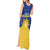 Personalized Merionethshire Wales Tank Maxi Dress Celtic Sun and Goat Design - Wonder Print Shop