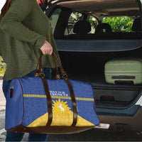 Personalized Merionethshire Wales Travel Bag Celtic Sun and Goat Design - Wonder Print Shop