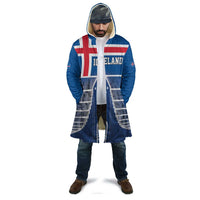 Iceland Hallgrimskirkja Church Cloak Icelandic Flag Design - Wonder Print Shop