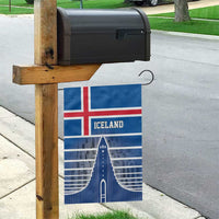 Iceland Hallgrimskirkja Church Garden Flag Icelandic Flag Design - Wonder Print Shop