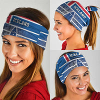 Iceland Hallgrimskirkja Church Neck Gaiter Icelandic Flag Design - Wonder Print Shop