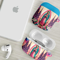 Our Lady of Guadalupe AirPods Case Virgin Mary of Mexico - Wonder Print Shop