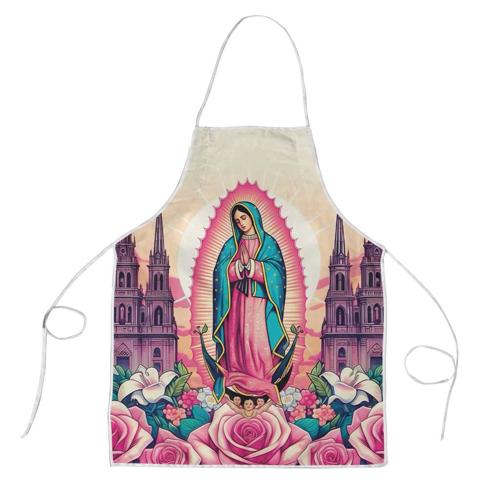 Our Lady of Guadalupe Apron Virgin Mary of Mexico - Wonder Print Shop
