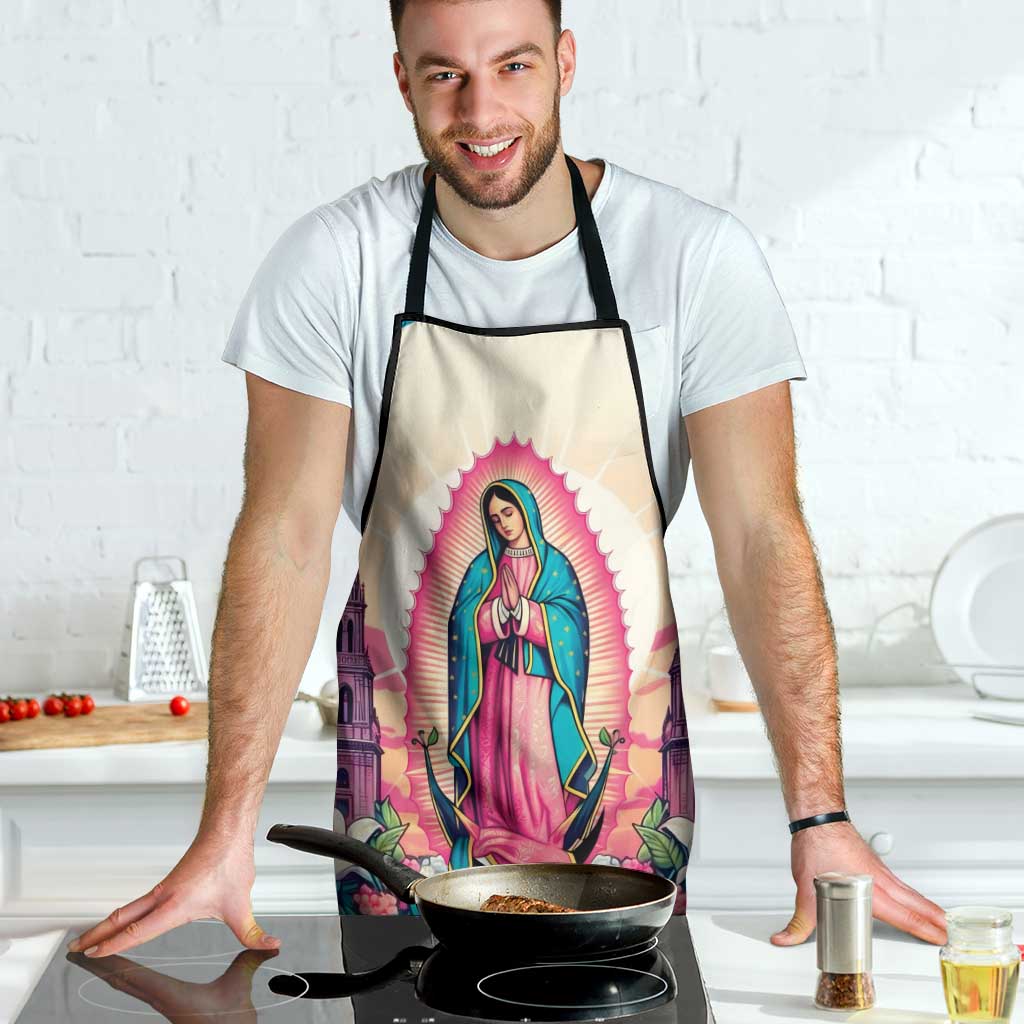 Our Lady of Guadalupe Apron Virgin Mary of Mexico - Wonder Print Shop