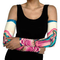 Our Lady of Guadalupe Arm Sleeves Virgin Mary of Mexico - Wonder Print Shop
