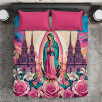 Our Lady of Guadalupe Bedding Set Virgin Mary of Mexico - Wonder Print Shop