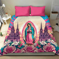 Our Lady of Guadalupe Bedding Set Virgin Mary of Mexico - Wonder Print Shop