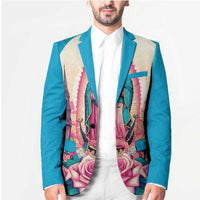 Our Lady of Guadalupe Blazer Virgin Mary of Mexico - Wonder Print Shop