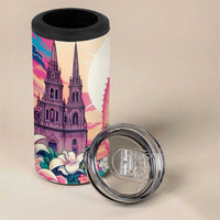 Our Lady of Guadalupe 4 in 1 Can Cooler Tumbler Virgin Mary of Mexico - Wonder Print Shop
