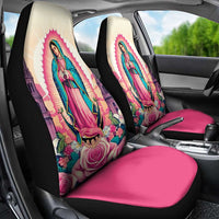 Our Lady of Guadalupe Car Seat Cover Virgin Mary of Mexico - Wonder Print Shop