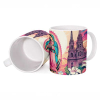 Our Lady of Guadalupe Ceramic Mug Virgin Mary of Mexico - Wonder Print Shop