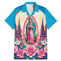 Our Lady of Guadalupe Family Matching Mermaid Dress and Hawaiian Shirt Virgin Mary of Mexico - Wonder Print Shop