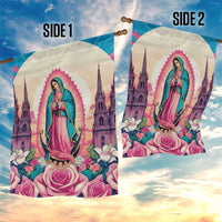 Our Lady of Guadalupe Garden Flag Virgin Mary of Mexico - Wonder Print Shop