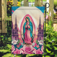 Our Lady of Guadalupe Garden Flag Virgin Mary of Mexico - Wonder Print Shop